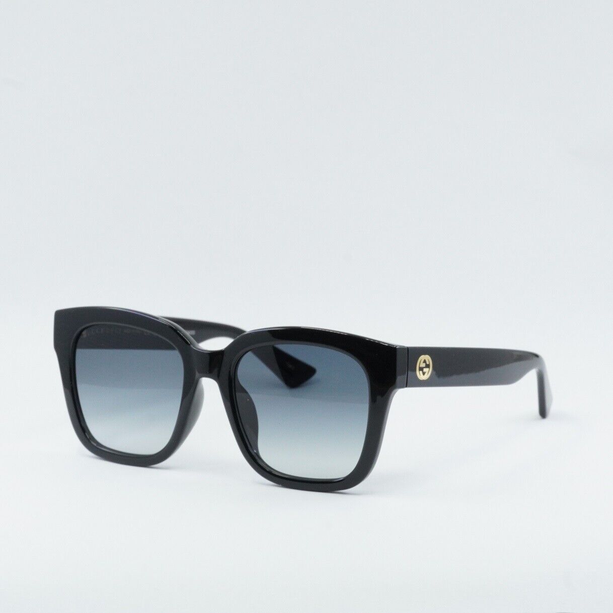 GUCCI GG1338SK 003 Shiny Black/Grey Gradient 54-19-145  display picture 3