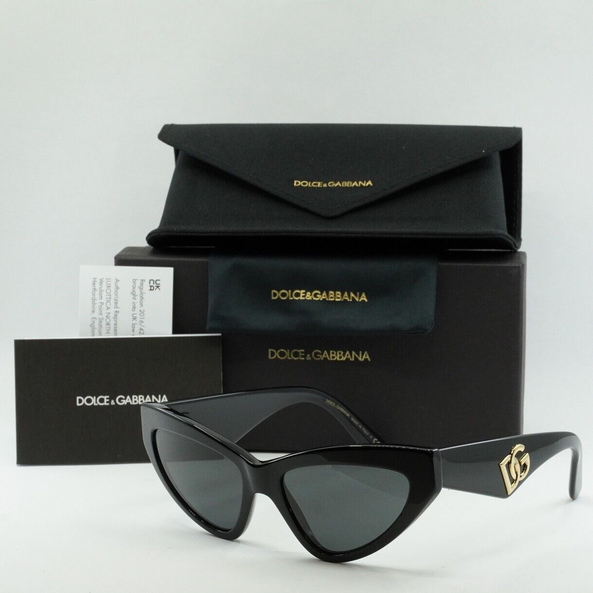 DOLCE&GABBANA サングラス ブラック 0400018617667_BLACK_A1?wid=600